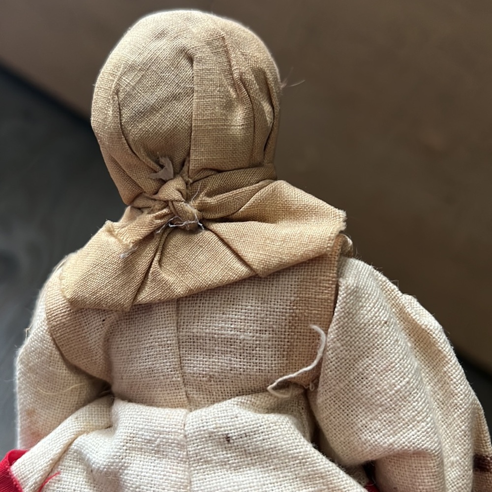 🎇1940 handmade doll 8" - Picture 7 of 8
